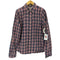 アバクロンビーアンドフィッチ Abercrombie & Fitch チェック BD シャツ メンズ import:M