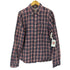 アバクロンビーアンドフィッチ Abercrombie & Fitch チェック BD シャツ メンズ import:M
