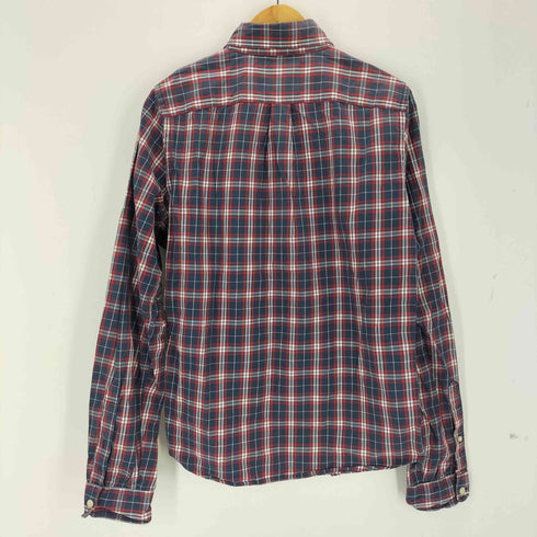 アバクロンビーアンドフィッチ Abercrombie & Fitch チェック BD シャツ メンズ import:M