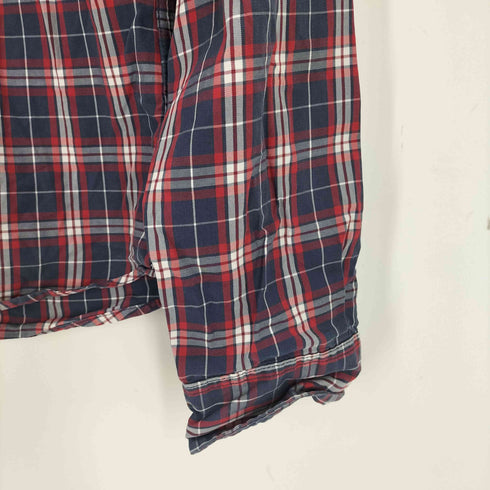 アバクロンビーアンドフィッチ Abercrombie & Fitch チェック BD シャツ メンズ import:M