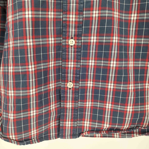 アバクロンビーアンドフィッチ Abercrombie & Fitch チェック BD シャツ メンズ import:M