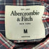 アバクロンビーアンドフィッチ Abercrombie & Fitch チェック BD シャツ メンズ import:M