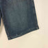 BAREFOX/Y2K バッグポケット刺繍 ワイドバギーデニムショーツ メンズ FR:36-38