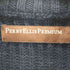 ペリーエリス PERRY ELLIS PREMIUM ニット切替 ジップアップ ニットブルゾン メンズ L