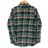 ポロバイラルフローレン Polo by RALPH LAUREN チェック レギュラーカラーシャツ メンズ import:L