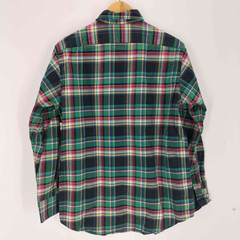 ポロバイラルフローレン Polo by RALPH LAUREN チェック レギュラーカラーシャツ メンズ import:L