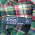 ポロバイラルフローレン Polo by RALPH LAUREN チェック レギュラーカラーシャツ メンズ import:L