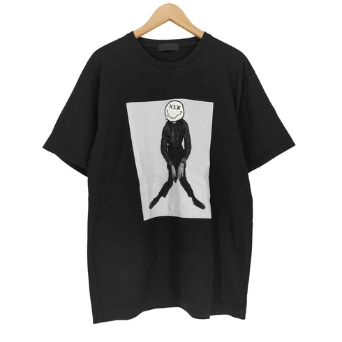 ゴッドセレクショントリプルエックス GOD SELECTION XXX フォトプリント クルーネック 半袖 Tシャツ メンズ