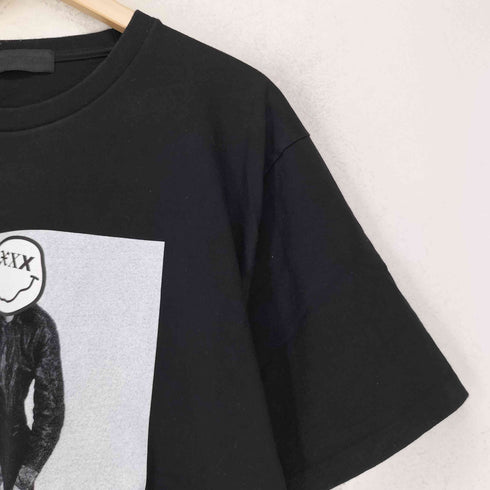 ゴッドセレクショントリプルエックス GOD SELECTION XXX フォトプリント クルーネック 半袖 Tシャツ メンズ