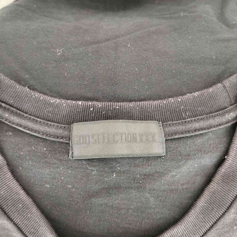 ゴッドセレクショントリプルエックス GOD SELECTION XXX フォトプリント クルーネック 半袖 Tシャツ メンズ