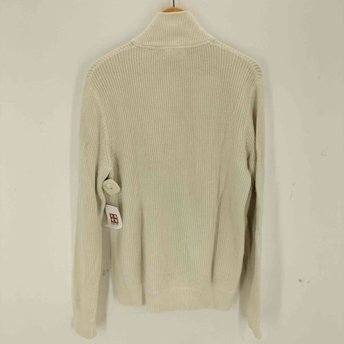 ジェイクルー J.CREW ダブルジップ ドライバーズニット メンズ M