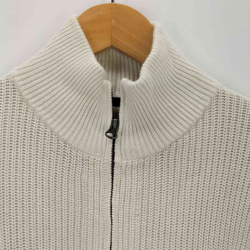 ジェイクルー J.CREW ダブルジップ ドライバーズニット メンズ M