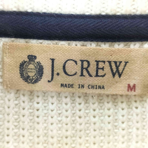 ジェイクルー J.CREW ダブルジップ ドライバーズニット メンズ M
