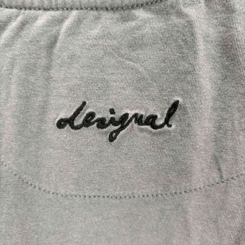 デシグアル Desigual 大柄ワッペン半袖Tシャツ メンズ import:L