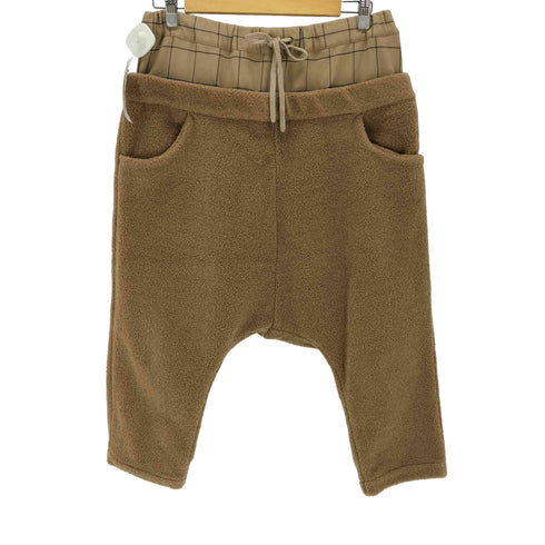 フラボア FRAPBOIS ボア サルエルパンツ レディース JPN:1