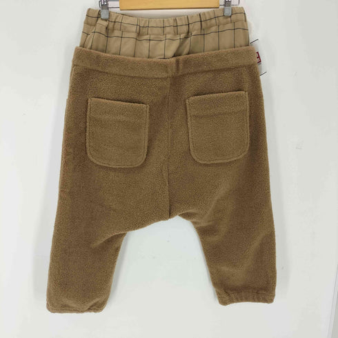 フラボア FRAPBOIS ボア サルエルパンツ レディース JPN:1