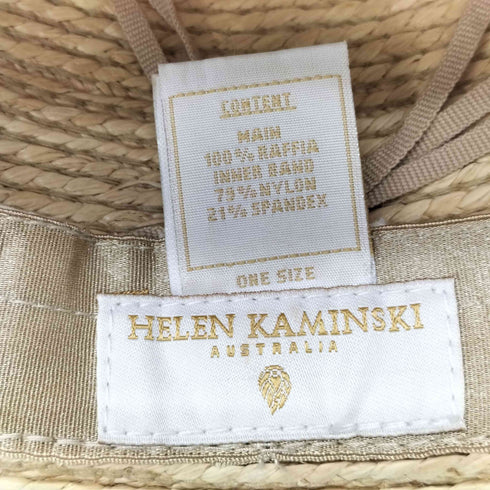 ヘレンカミンスキー HELEN KAMINSKI ラフィア ハット レディース ONE SIZE