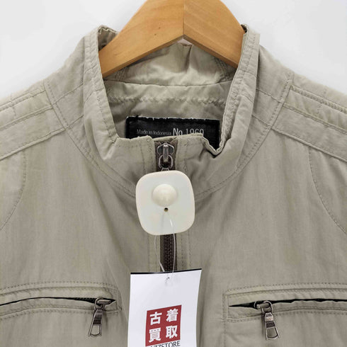 ギャップ Gap 00s ジップアップ ギミック スタンドカラー ジャケット メンズ L