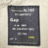 ギャップ Gap 00s ジップアップ ギミック スタンドカラー ジャケット メンズ L