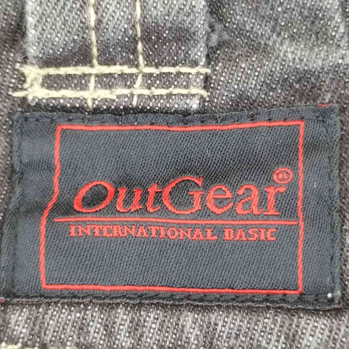our gear カーゴ ブラック デニムパンツ メンズ JPN:2