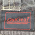 our gear カーゴ ブラック デニムパンツ メンズ JPN:2