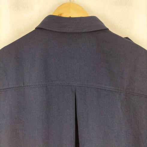 S/S オフィサーシャツ ワークシャツ メンズ