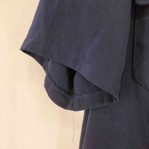 S/S オフィサーシャツ ワークシャツ メンズ