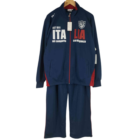 フィラ FILA ジャージ セットアップ メンズ L