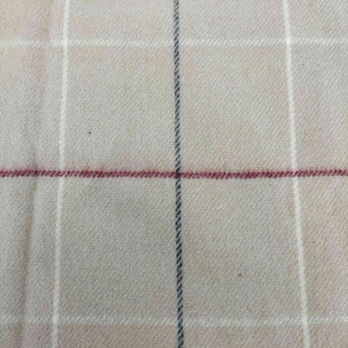 バーバリーロンドン BURBERRY LONDON ウール チェック フリンジ 大判マフラー レディース