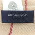 バーバリーロンドン BURBERRY LONDON ウール チェック フリンジ 大判マフラー レディース