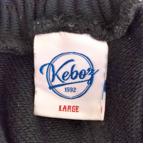 ケボズ KEboz SWEAT CARGO PANTS メンズ JPN:L