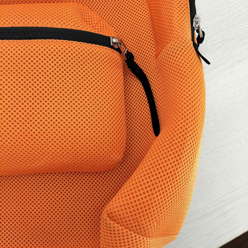 A little kiruna メッシュ リュック メンズ