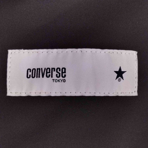 コンバーストウキョウ CONVERSE TOKYO サイドライン スリットデザイン ワイドトラックパンツ メンズ JPN:4