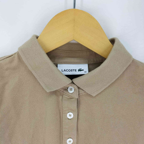 ラコステ LACOSTE ストレッチ ポロシャツ レディース 38
