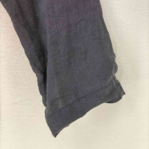 スティルバイハンド STILL BY HAND リネン100 ノーカラージャケット メンズ 46