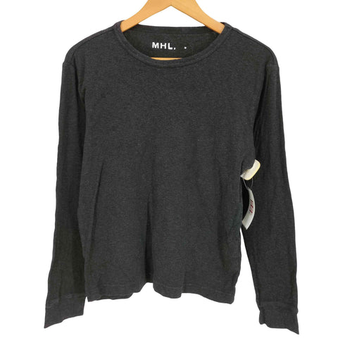エムエイチエル MHL. コットン100 長袖 Tシャツ メンズ M
