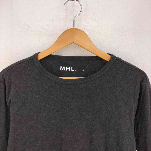 エムエイチエル MHL. コットン100 長袖 Tシャツ メンズ M