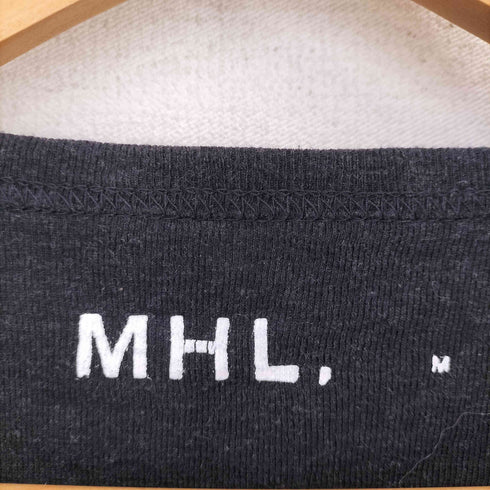 エムエイチエル MHL. コットン100 長袖 Tシャツ メンズ M