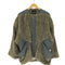 メルシーボークー mercibeaucoup ノーカラーフリースジャケット レディース JPN:1