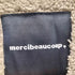 メルシーボークー mercibeaucoup ノーカラーフリースジャケット レディース JPN:1