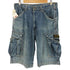 ポロジーンズカンパニーラルフローレン POLO JEANS COMPANY RALPH LAUREN 90-00S MILITARY PANT ミリタリー パンツ デニム カーゴ ショーツ メンズ 34