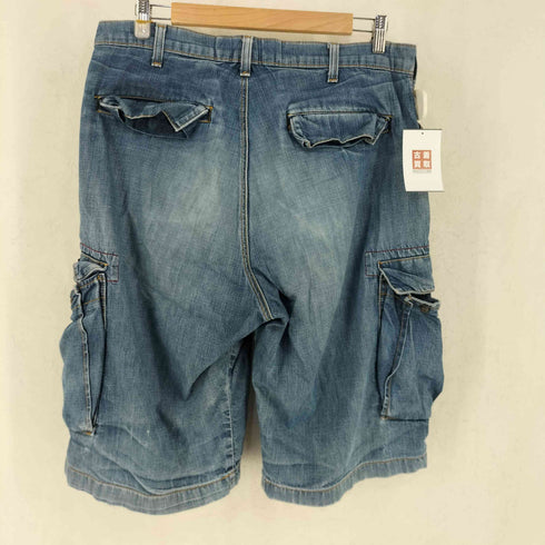 ポロジーンズカンパニーラルフローレン POLO JEANS COMPANY RALPH LAUREN 90-00S MILITARY PANT ミリタリー パンツ デニム カーゴ ショーツ メンズ 34