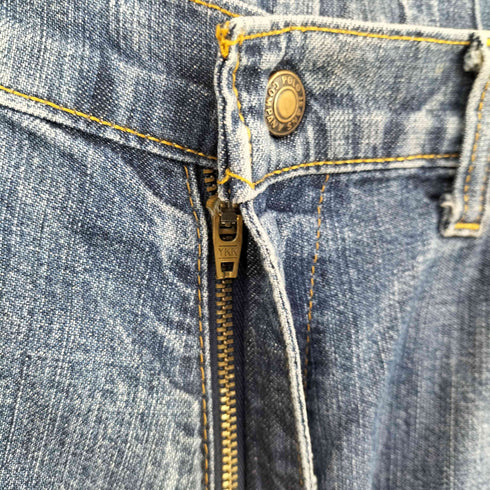 ポロジーンズカンパニーラルフローレン POLO JEANS COMPANY RALPH LAUREN 90-00S MILITARY PANT ミリタリー パンツ デニム カーゴ ショーツ メンズ 34