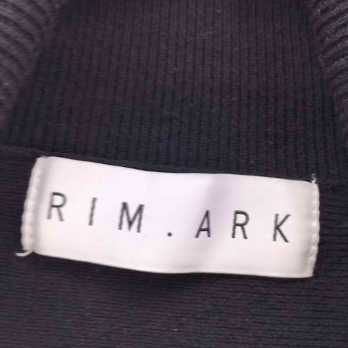 リムアーク RIM.ARK Dolman wide knit tops レディース 38