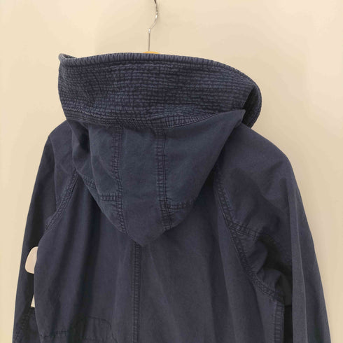 ズッカ ZUCCa 製品染め ダブルジップ ミリタリージャケット コート メンズ JPN:M