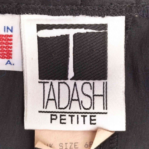 TADASHI SHOJI PETITE ドレープ Vネック シャツブラウス レディース UK:6