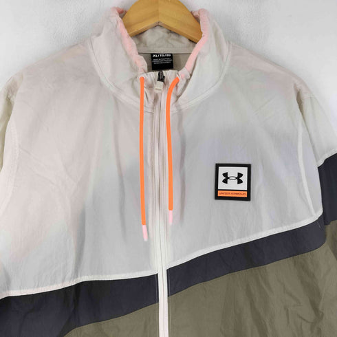 アンダーアーマー UNDER ARMOUR ウーブンナイロンジャケット メンズ XL