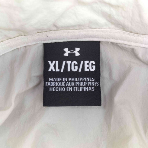 アンダーアーマー UNDER ARMOUR ウーブンナイロンジャケット メンズ XL