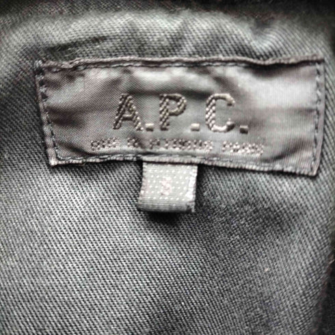アーペーセー A.P.C. 90-00S OLD フランス製 イーサイドウエスト期 M-69 モールスキン タンカースジャケット archive メンズ import:S