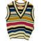 ザラ ZARA MULTI-COLORED OVERSIZED VEST レディース import:S